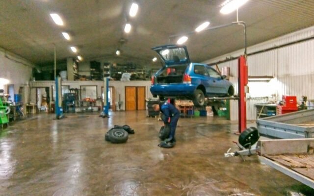 車安汽車保養廠 · อู่ซ่อมรถเชออาน