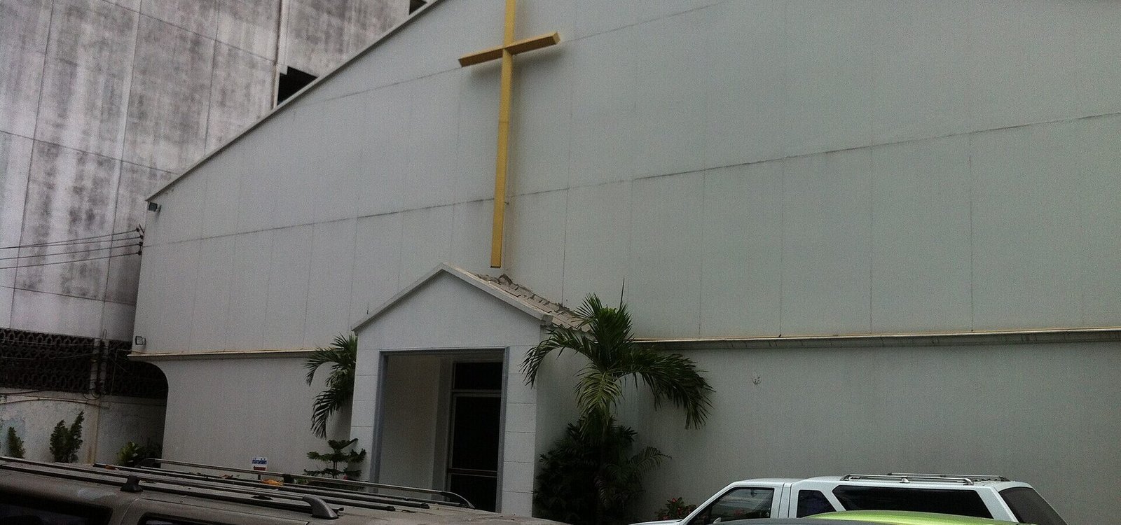 Bangkok Church on Si Ayuthaya Road, Bangkok, Thailand