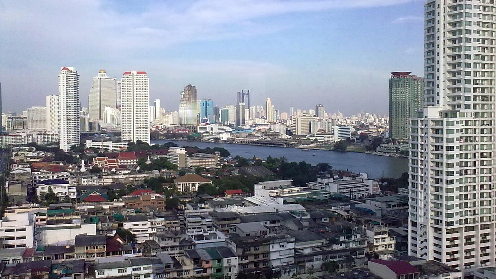 Chao Phraya River Skyline